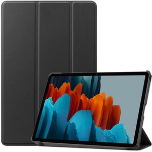 Samsung Galaxy Tab S7 Smart Tri-Fold Case (Black)