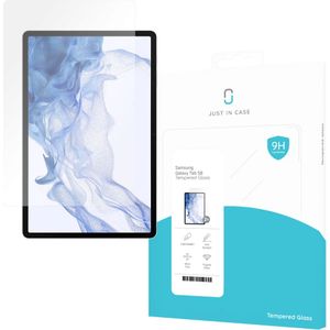 Samsung Galaxy Tab S8 Tempered Glass -  Screenprotector - 2 Pack