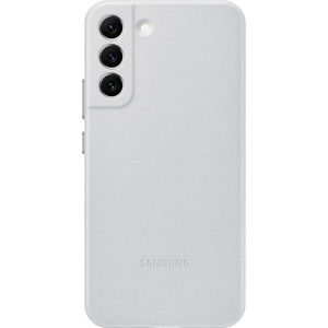 Samsung Galaxy S22+ Leather Cover (Light Grey) - EF-VS906LJ