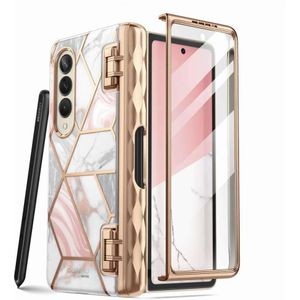 Supcase Samsung Galaxy Z Fold 4 Cosmo Case (Marble)