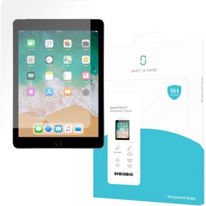 iPad 9.7 2017 (5th Gen)/iPad 2018 (6th Gen) Tempered Glass -  Screenprotector - Clear