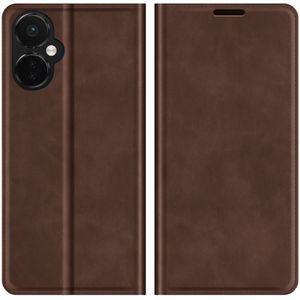OnePlus Nord CE 3 Lite 5G Magnetic Wallet Case - Brown