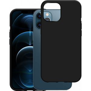 iPhone 12 Pro Max Soft TPU Case (Black)