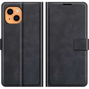 Apple iPhone 13 TPU Wallet Case Magnetic - Black