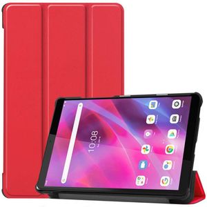 Lenovo Tab M8 3rd Smart Tri-Fold Case (Red)