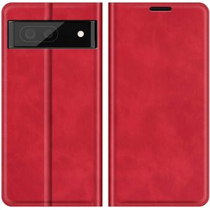 Google Pixel 7 Pro Wallet Case Magnetic - Red