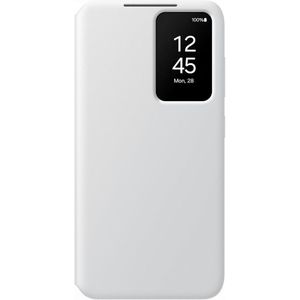 Samsung Galaxy S24+ Smart View Wallet Case (White) - EF-ZS926CWEGWW