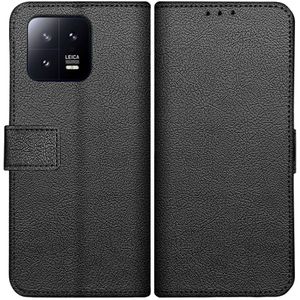 Xiaomi 13 Classic Wallet Case - Black