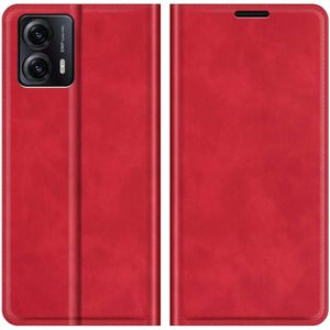 Motorola Moto G53 5G Magnetic Wallet Case - Red