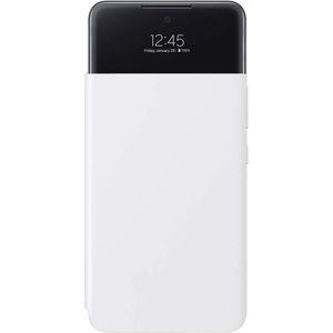Samsung Galaxy A53 S View Wallet Cover (White) - EF-EA536PW