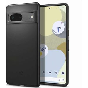 Spigen Thin Fit Google Pixel 7 Case (Black) - ACS04706