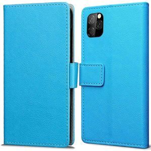 Apple iPhone 11 Pro Max Wallet Case (Blue)