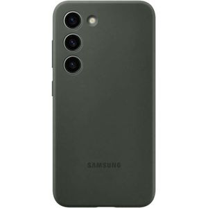 Samsung Galaxy S23 Plus Siliconen Back Cover Groen