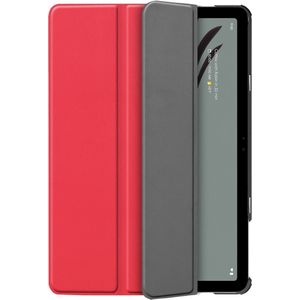Google Pixel Tablet - Smart Tri-Fold Case - Red