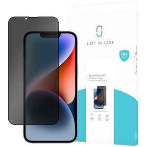 iPhone 15 Privacy Tempered Glass -  Screenprotector