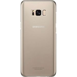 Samsung Galaxy S8 Plus Clear Cover (Gold) - EF-QG955CF