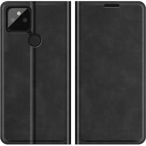 Google Pixel 5a Wallet Case Magnetic - Black
