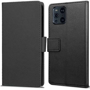 Oppo Find X3 Pro Wallet Case (Black)