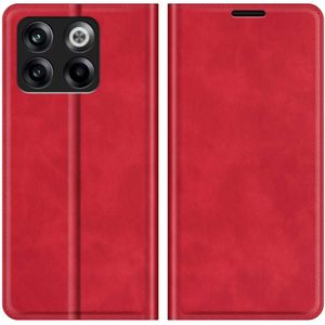 OnePlus 10T Wallet Case Magnetic - Red