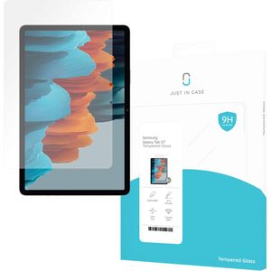 Samsung Galaxy Tab S7 Tempered Glass -  Screenprotector - 2 Pack