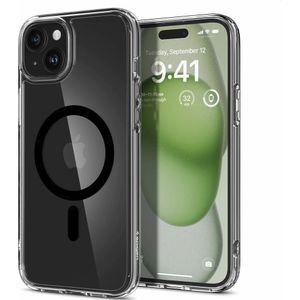 Spigen Ultra Hybrid Mag Case Apple iPhone 15 Plus (Black) Magfit ACS06661