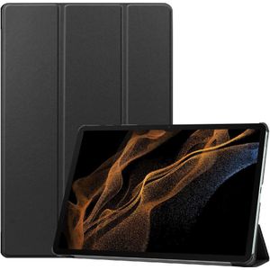 Samsung Galaxy Tab S8 Ultra Smart Tri-Fold Case (Black)