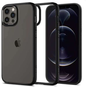 Spigen Ultra Hybrid Case Apple iPhone 12/12 Pro (Black) ACS01703