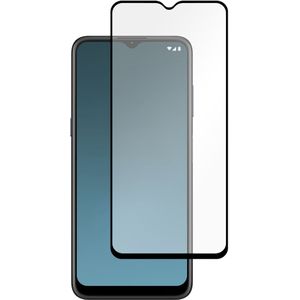 Full Cover Screenprotector Nokia G11/G21 Tempered Glass - black
