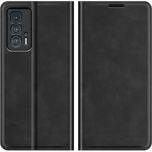 Motorola Edge 20 Pro Wallet Case Magnetic - Black