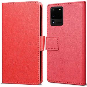 Samsung Galaxy S20 Ultra Wallet Case (Red)