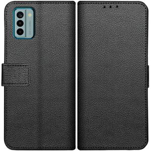 Nokia G22 Classic Wallet Case - Black