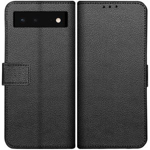 Google Pixel 6a Wallet Case (Black)