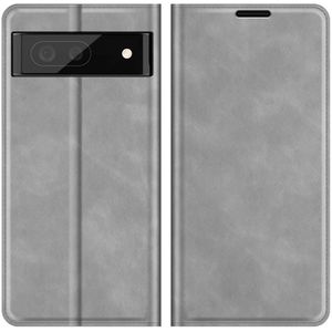 Google Pixel 7 Magnetic Wallet Case - Grey