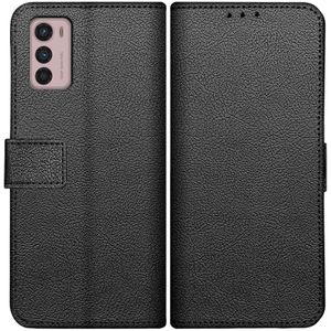 Motorola Moto G42 Wallet Case (Black)