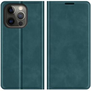 iPhone 13 Pro Magnetic Wallet Case - Green