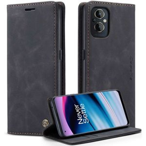 CASEME OnePlus Nord N20 Retro Wallet Case - Black