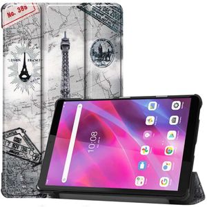 Lenovo Tab M8 3rd Smart Tri-Fold Case (Eiffel Tower)