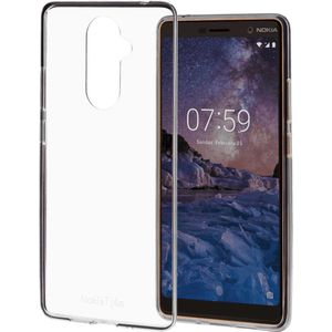 Nokia 7 Plus Hybrid Crystal Case CC-708 (Clear)
