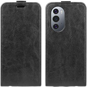 Motorola Edge 30 Pro Flip Case (Black)