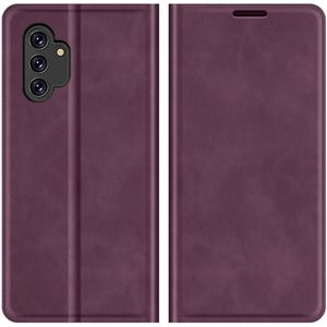 Samsung Galaxy A13 Wallet Case Magnetic - Dark Purple