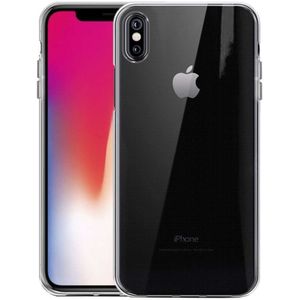 Apple iPhone Xs Soft TPU case (Clear)