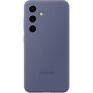 Samsung Galaxy S24 Silicone Case (Violet) - EF-PS921TVEGWW