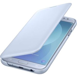 Samsung Galaxy J7 (2017) Wallet Cover (Blue) - EF-WJ730CL