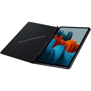Samsung Galaxy Tab S8 / Tab S7 Book Cover (Black) - EF-BT630PB