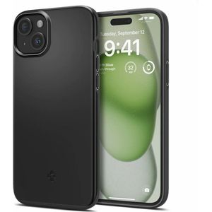 Spigen Thin Fit Apple iPhone 15 Plus Case (Black) - ACS06639