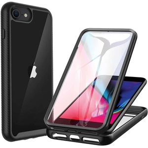 360 Full Cover Defense Case Apple iPhone SE 2020 / 2022 - Black