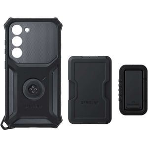 Samsung Galaxy S23 Rugged Gadget Case (Titan) - EF-RS911CB
