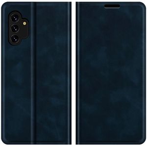 Samsung Galaxy A13 Wallet Case Magnetic - Dark Blue