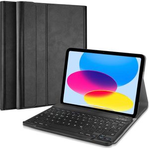 Apple iPad 10.9 2022 Premium QWERTZ Bluetooth Keyboard case
