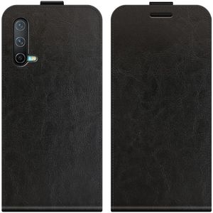 OnePlus Nord CE 5G Flip Case (Black)